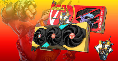  قرعه‌کشی MSI: شانس برنده شدن کارت گرافیک RTX 5070 Borderlands 4!