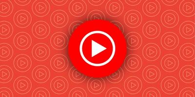 یوتوب موزیک با آیکون‌های جدیدی بازطراحی شد