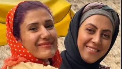 تصویر روز | فرخنده طالبی در نقش مینا سریال سوجان | گلی شی