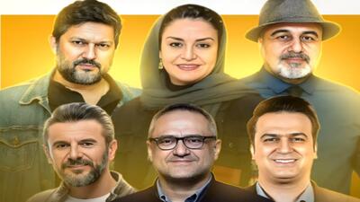 تصویر روز | آثار آینده بازیگران سینما و شبکه نمایش خانگی | گلی شی