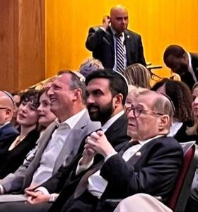 دیدار شهردار ضد اسرائیلی با یهودیان نیویورک‌ + عکس