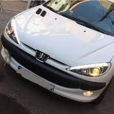 مزایده یک دستگاه  پژو 206 SD TU5  رنگ : نقره ای  مدل : 92