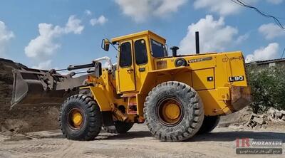  مزایده  لودر ZL30E مدل 1384 و بونکر حمل سیمان ۲۲ تن (شرکت بنیاد بتن) تا تاریخ : 14 مهر 1404