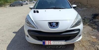 حراج 480/000/000 تومنی زیر قیمت خودرو پژو 207 TU5 مدل 1400 (مصادره دولتی)