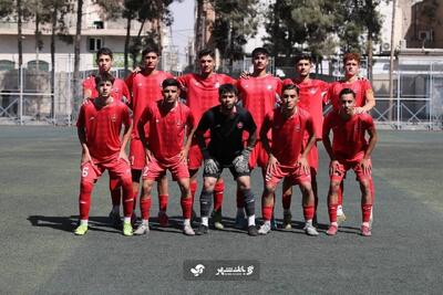 شکست استقلال مقابل پرسپولیس در دربی نوجوانان