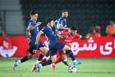 تساوی پرسپولیس و گل گهر/ هاشمیان با تارتار هم امتیازات را تقسیم کرد
