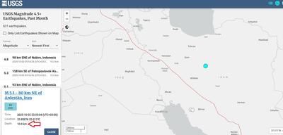 ایران آزمایش هسته‌ای انجام داد یا واقعاً زلزله بود؟