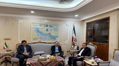 دیدار معاون وزیر بهداشت با سفیر ایران در قطر/ استقبال از توسعه همکاری‌های مشترک