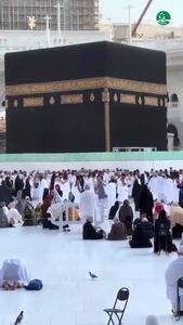 حصارکشی سعودی‌ها اطراف کعبه