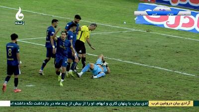 گل خیبر به ملوان مردود اعلام شد