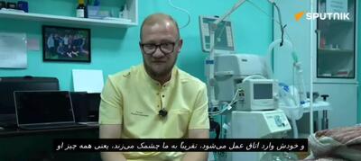سرباز شجاع روس، پزشکان را متحیر کرد