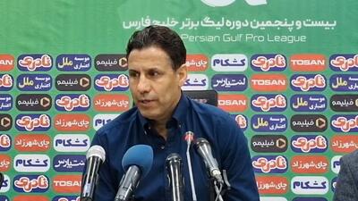 مهدی تارتار: صحبتی درباره شعار علیه هاشمیان ندارم، پیشنهادی از پرسپولیس نداشتم