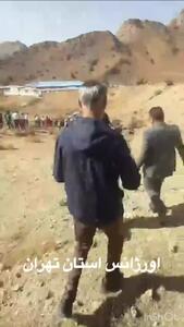 تصاویری جدید از محل حادثه سقوط‌ اتوبوس در محور دماوند-فیروزکوه