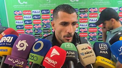 مهدی تیکدری: بازیکن پرسپولیس روی من خطای پنالتی کرد