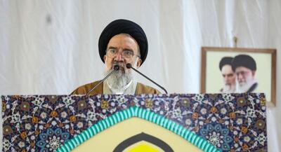 آیت الله خاتمی: جمهوری اسلامی ایران هرگز ذلت را نخواهد پذیرفت اروپا بداند با مکانیسم ماشه هیچ غلطی نخواهد کرد | جهان نیوز