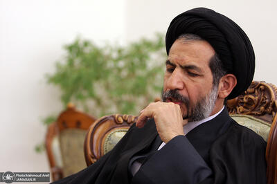 حجت‌الاسلام والمسلمین ابوترابی به علی آقا محمدی تسلیت گفت