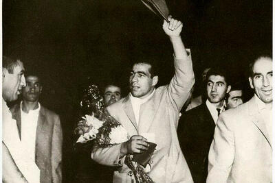 گزارش لحظه به لحظه کشتی تختی با رقیب قدرمند روسی در ۶۶ سال پیش