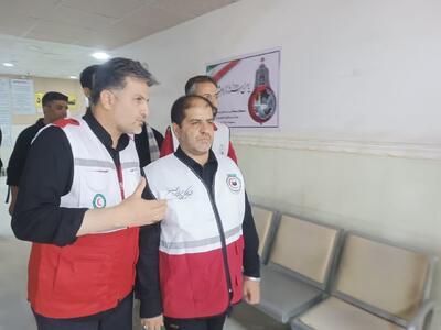ببینید | لحظه برقراری ارتباط با حادثه دیدگان سقوط بالگرد هلال احمر در اشترانکوه لرستان