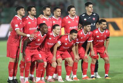  عکس| اتحاد و همبستگی پرسپولیسی‌ها به دست سروش رفیعی
