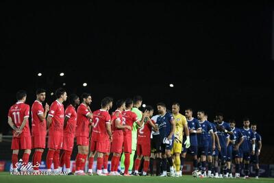 شعار پرسپولیسی‌ها علیه بیرانوند و تشویق یک بازیکن گل گهر