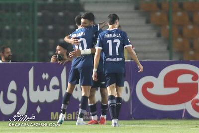 ویدیو| گل اول گل گهر به پرسپولیس/ اشتباه خط دفاعی سرخ‌ها