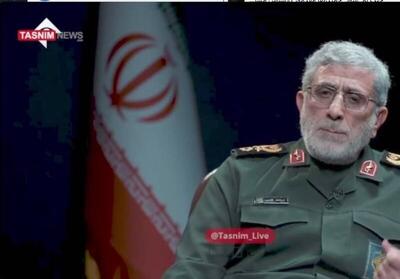 ناگفته‌های سردار قاآنی: هنیه از عملیات ۷ اکتبر مطلع نبود
