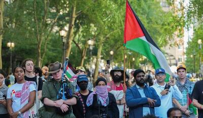 قضیه فلسطین کلید رمزآلود فرج است