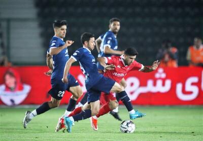 فیلم/ خلاصه دیدار پرسپولیس ۱ - ۱ گل گهر سیرجان