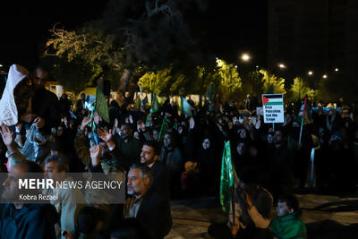 سومین خیزش سراسری فریاد فلسطین