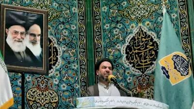 کاروان صمود نماد خروش وجدان جمعی بود