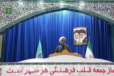 امام جمعه زابل: کاروان صمود امواج بیداری را به غزه رساند