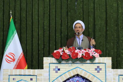 امام جمعه ماهان: «ایران قوی» فقط به قدرت نظامی یا اقتصادی محدود نیست
