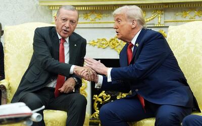 گفتگوی تلفنی اردوغان و ترامپ در خصوص آتش‌بس در غزه