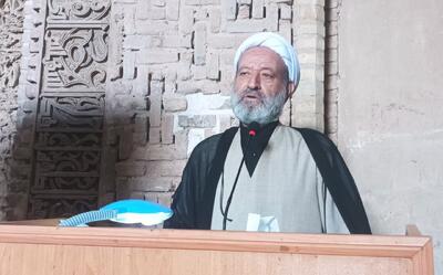 خطیب جمعه اردستان: فشار روانی مکانیسم ماشه بیشتر است
