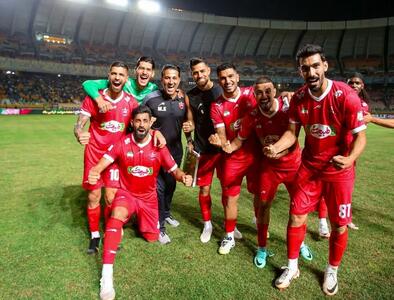 پخش زنده بازی پرسپولیس - گل گهر