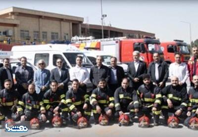تجلیل از برترین‌های ایمنی و آتش‌نشانی در پالایشگاه نفت سپاهان | نفت ما