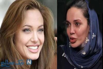 موضع جنجالی مریم قجر، بازیگر سینما، در واکنش به لقبی که او را  بدل آنجلینا جولی  می‌نامد : من دنبال شباهت نبودم!