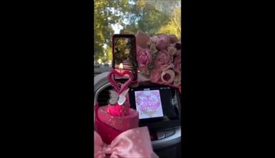 جادوی ترنزیشن در جشن تولد: مریم مومن چالش پرطرفدار اینستاگرامی را در شب تولدش اجرا کرد