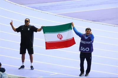 طلای چهارم ایران در پارادوومیدانی با درخشش باجولوند