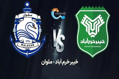 اولین پیروزی خانگی ملوانان با شکست خیبر رقم خورد