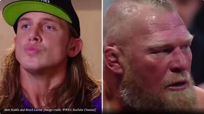اتهام ستاره سابق WWE به براک لزنر: او برای خودش بازی می‌کند - پارس فوتبال
