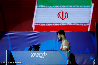 مدال‌های جهانی و المپیک علیرضا مهمدی با زانوی مصدوم؛ سلامت ورزشکار یا قهرمانی کشتی؟ - پارس فوتبال