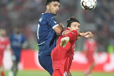  جدول رده‌بندی لیگ برتر بعد از تساوی پرسپولیس - پارس فوتبال
