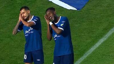 فیلم/ گل اول گل‌گهر به پرسپولیس توسط تیکدری - پارس فوتبال