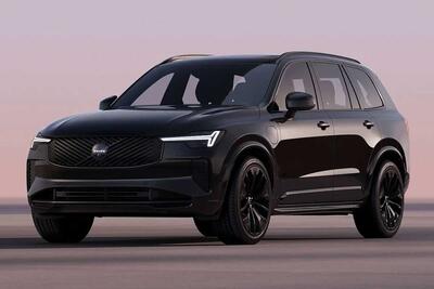 معرفی ولوو XC90 بلک ادیشن، شاسی‌بلند سیاه‌پوش! - پدال
