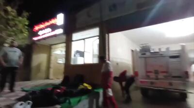 وقوع حادثه برای بالگرد هلال‌احمر در اشترانکوه / ۱۰ تیم عملیاتی به محل اعزام شدند / ۲ نفر جان باختند + فیلم