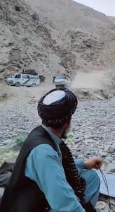 فیلم نقص ترمز خودروی حامل هیزم در افغانستان