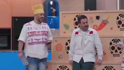 خواستگاری بهرنگ علوی از نعیمه نظام دوست : میشه زانو بزنی گل و بهم بدی...توروخدا....