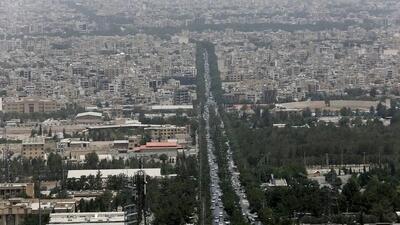 هشدار آلودگی شدید هوا در اصفهان امروز ۱۱ مهر؛ وضعیت قهوه‌ای و بنفش