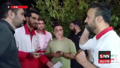 آخرین خبر از حادثه دیدگان سقوط بالگرد هلال احمر در اشترانکوه لرستان | تعداد جان باختگان + فیلم